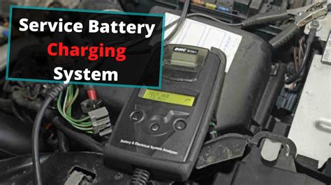 chevy cruze battery charging system